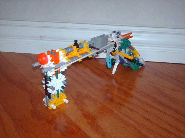 TZ -1,000 Knex Ten Shot Pistol