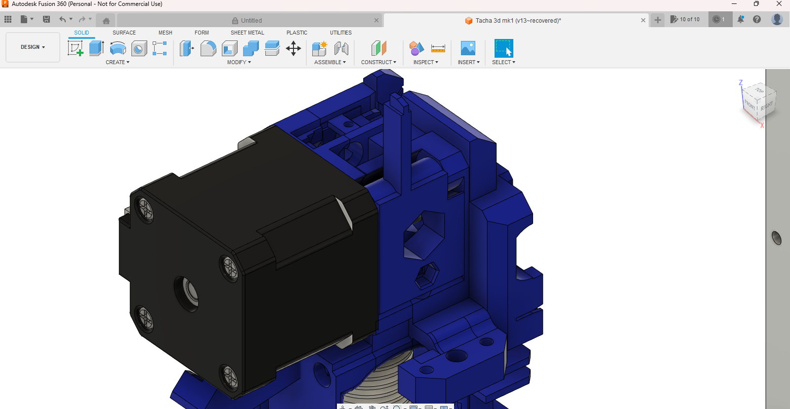 DIY RepRap 3D Printer : 10 Steps - Instructables