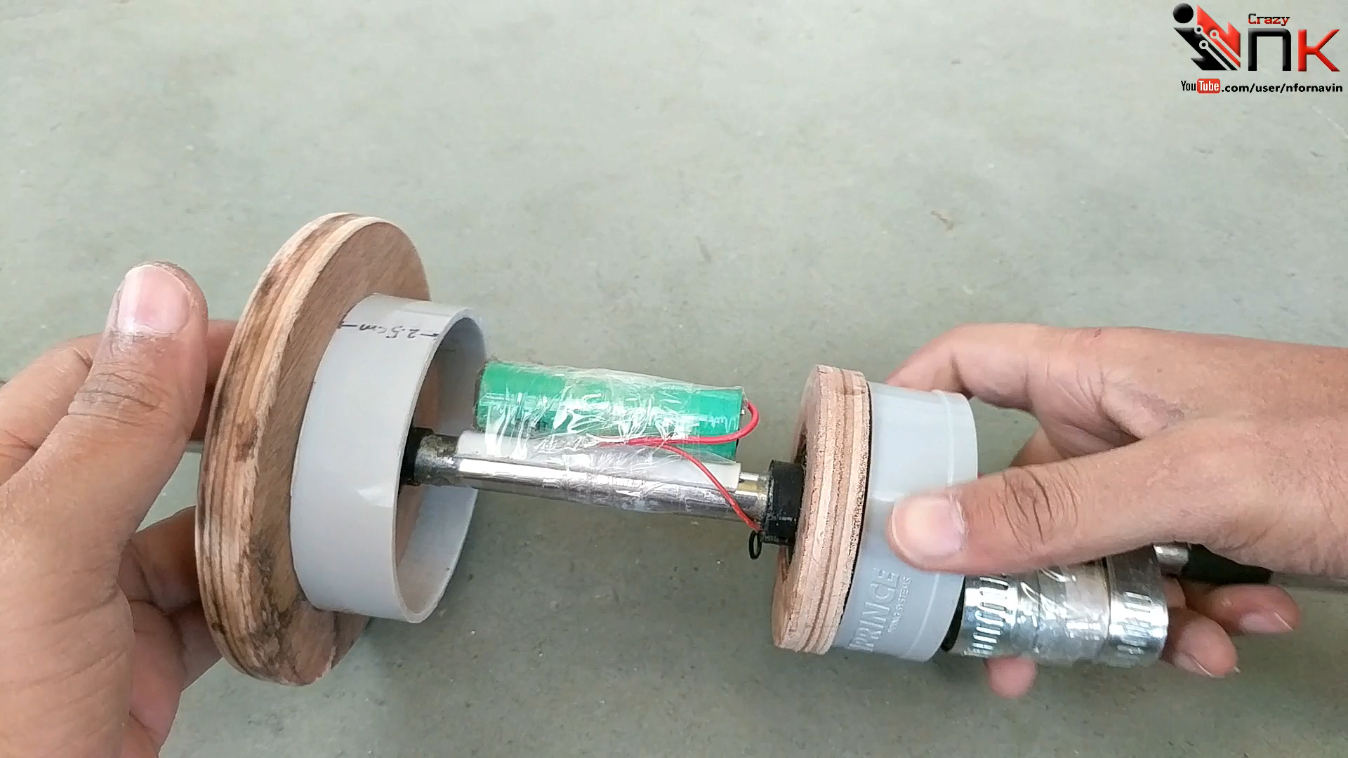 How to Make an Electric Firki / Charkhi for Kite Festival 8 Steps