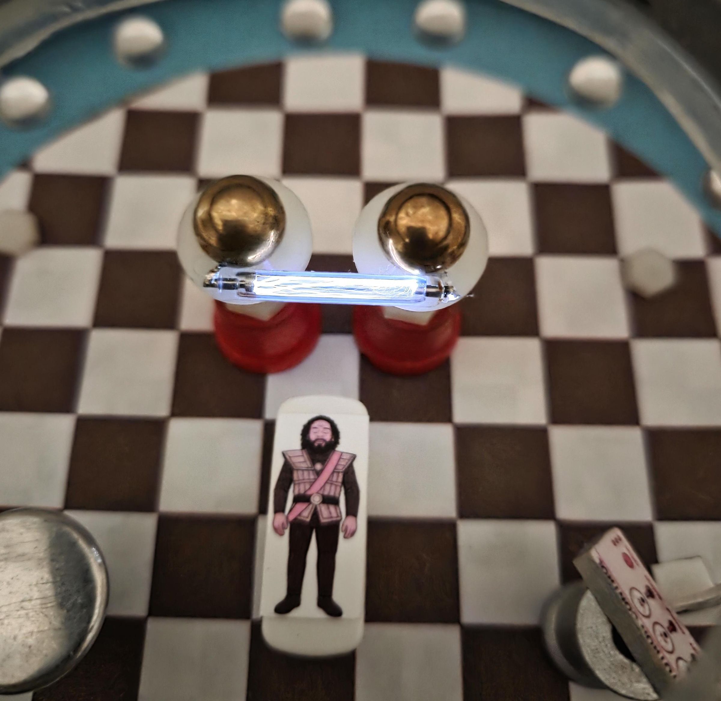 Reimagining the Classic Mad Science Lab: Using a 1970's Funk Rock Band As a Design Theme (Pt I)