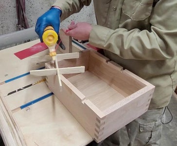 Cut and Install Bottom Compartments