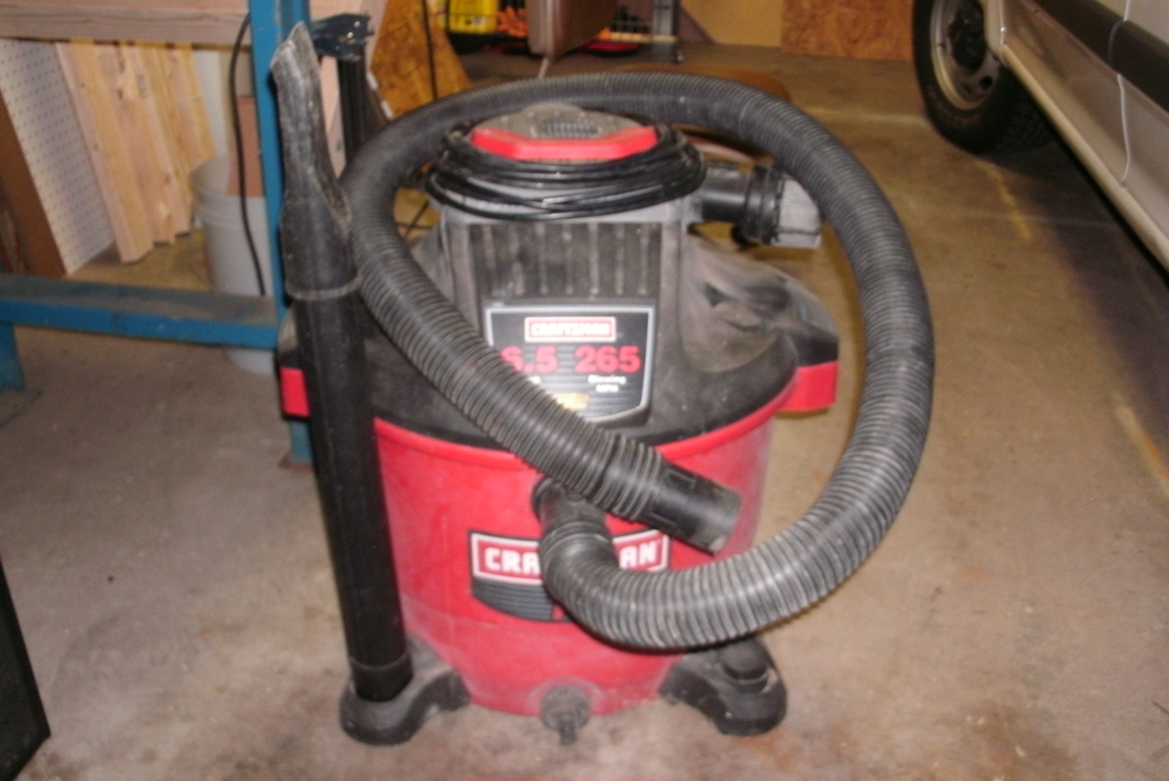 Shop Vac Hose Adapter for Free (with Pictures) Instructables