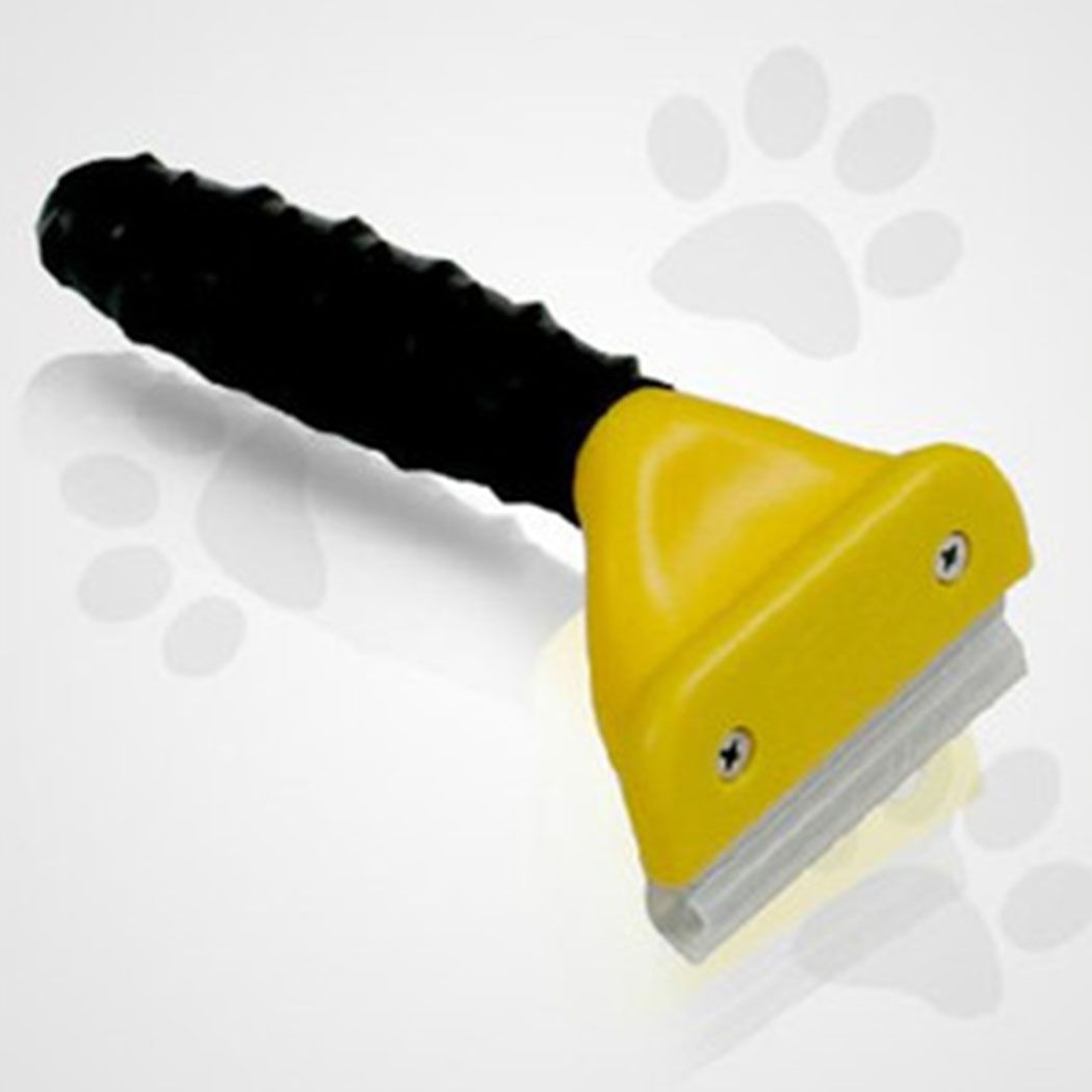 Dog Moulting? Stripping / Shedding Comb Efficient Removal of Dead Fur for Dogs, Cats and Other