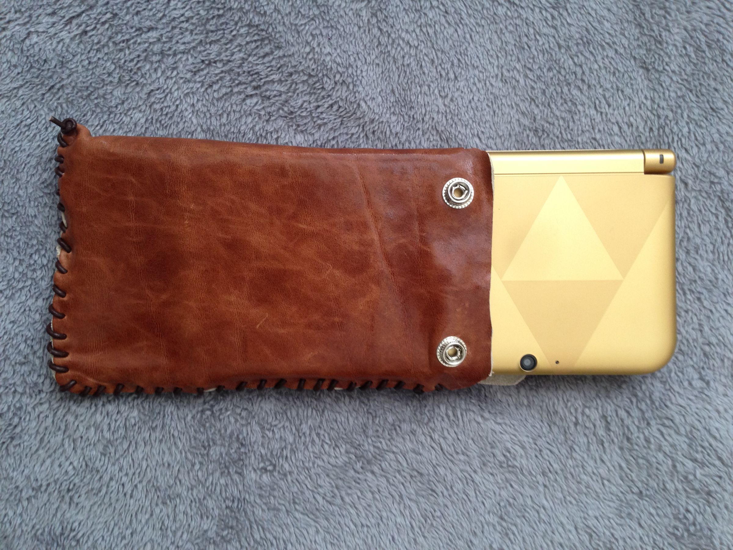 Nintendo 3DS XL Leather Case