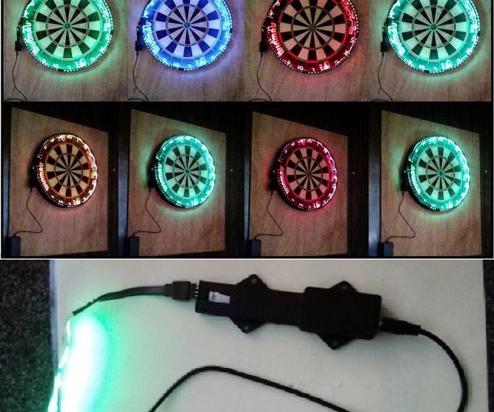 Remote Controlled Mood Lighting