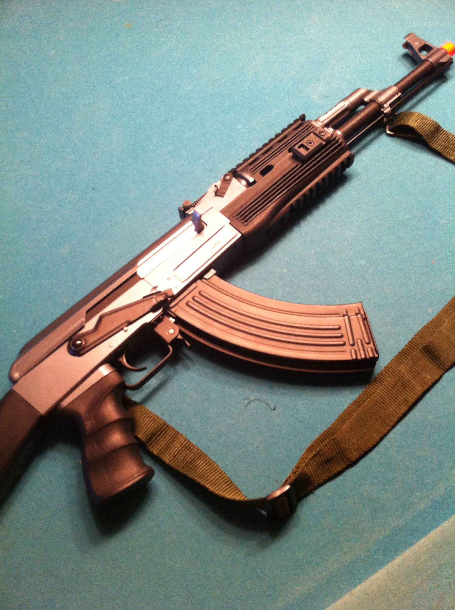 Basic Airsoft Gun Maintenance 5 Steps Instructables