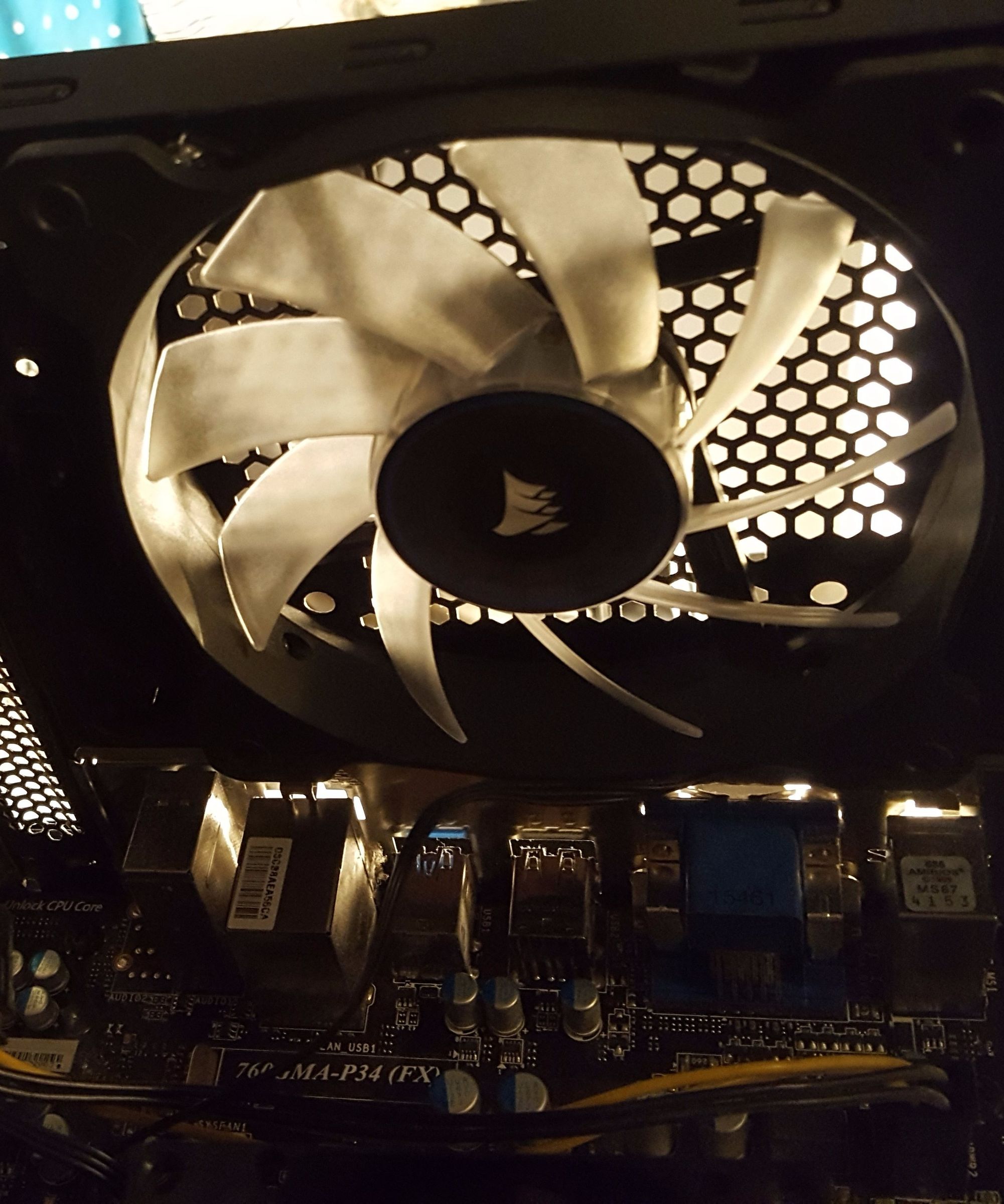 Changing the Fan in Your Desktop