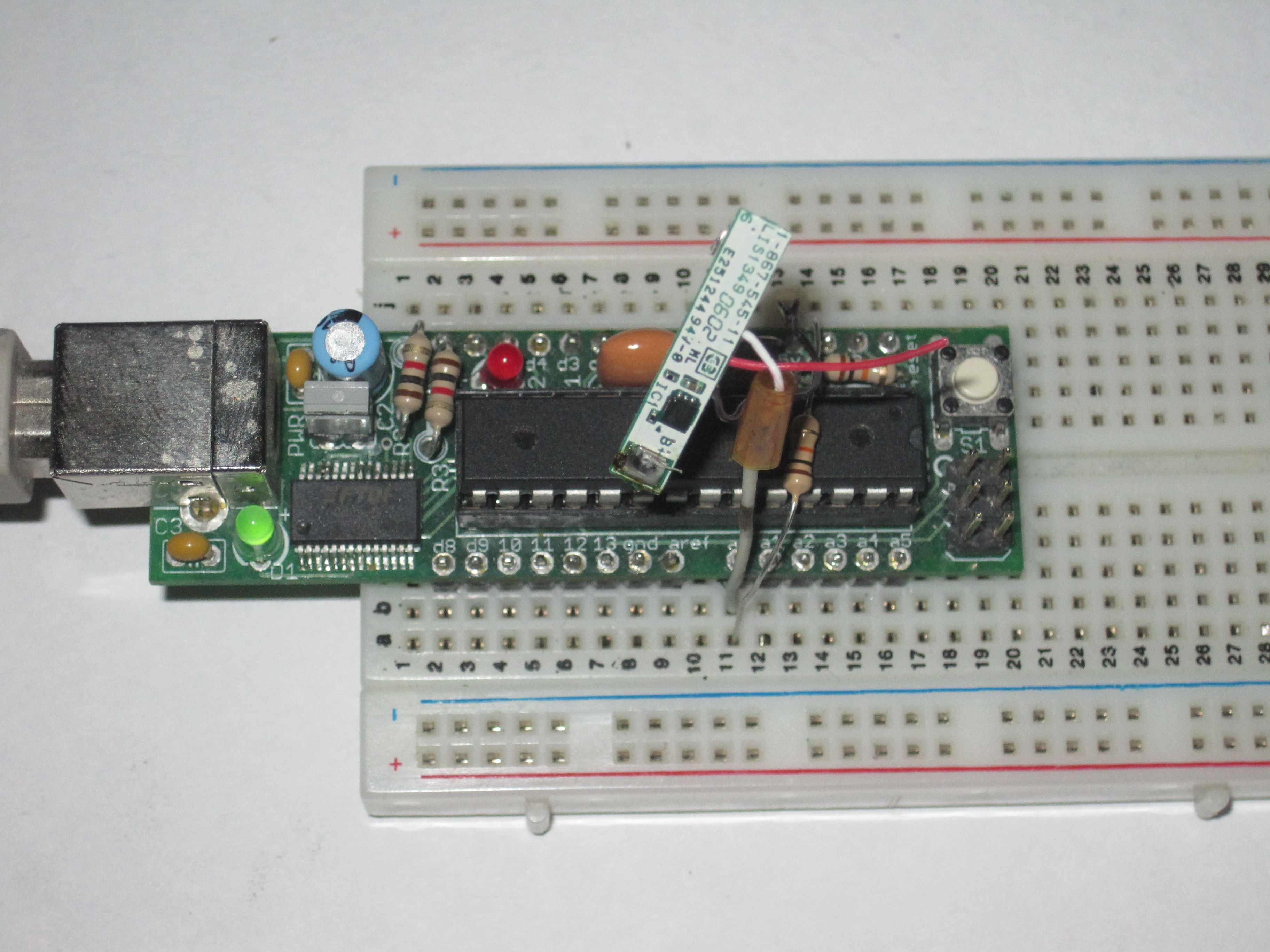 Easy free thermistor from dead lithium batteries