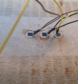 Solderen Van De Knoppen