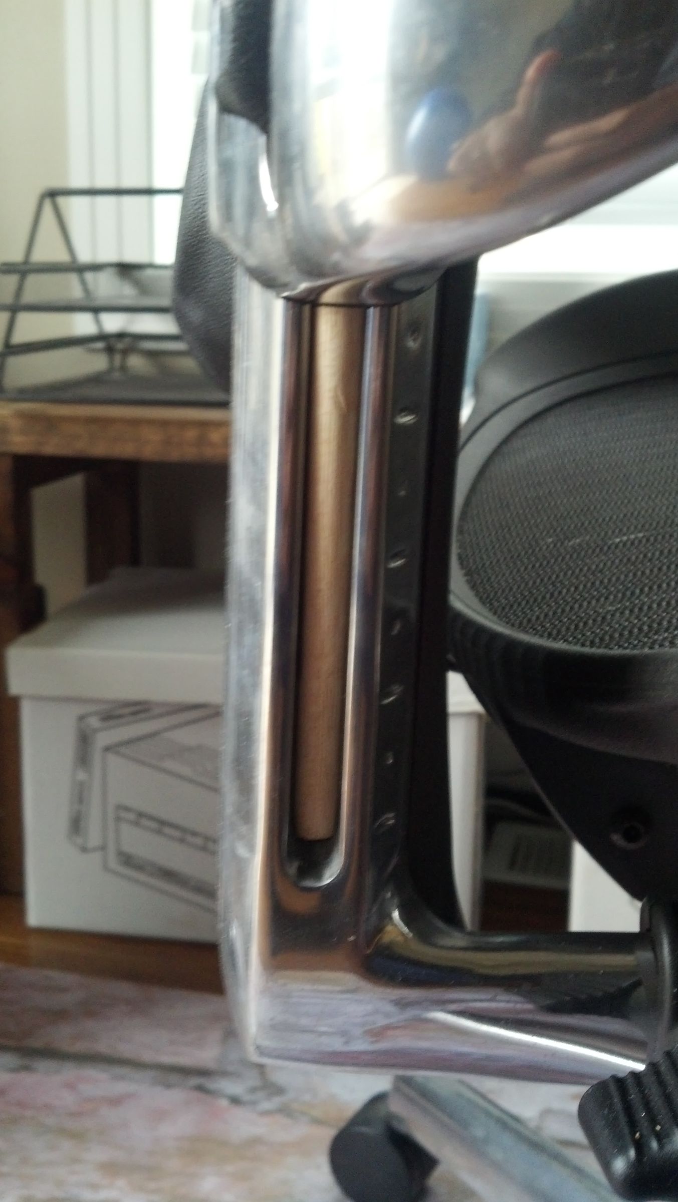 Keep Aeron Arms in Place