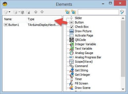 In Visuino Add, Set & Connect Components