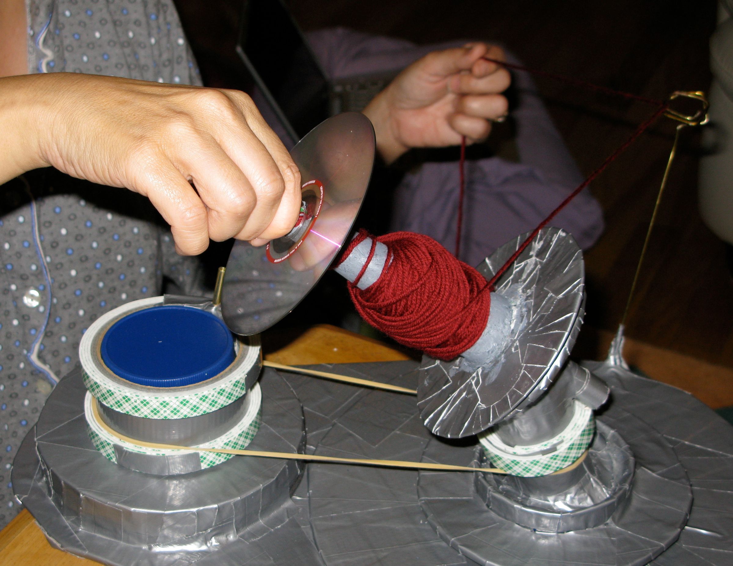 Make Your Own Yarn Winder for Center Pull Balls 13 Steps (with