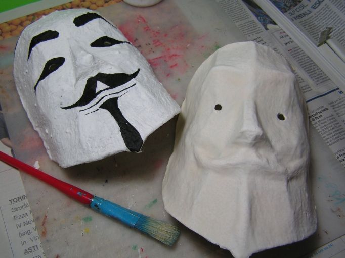 VENDETTA Mask - Make It Your Own.