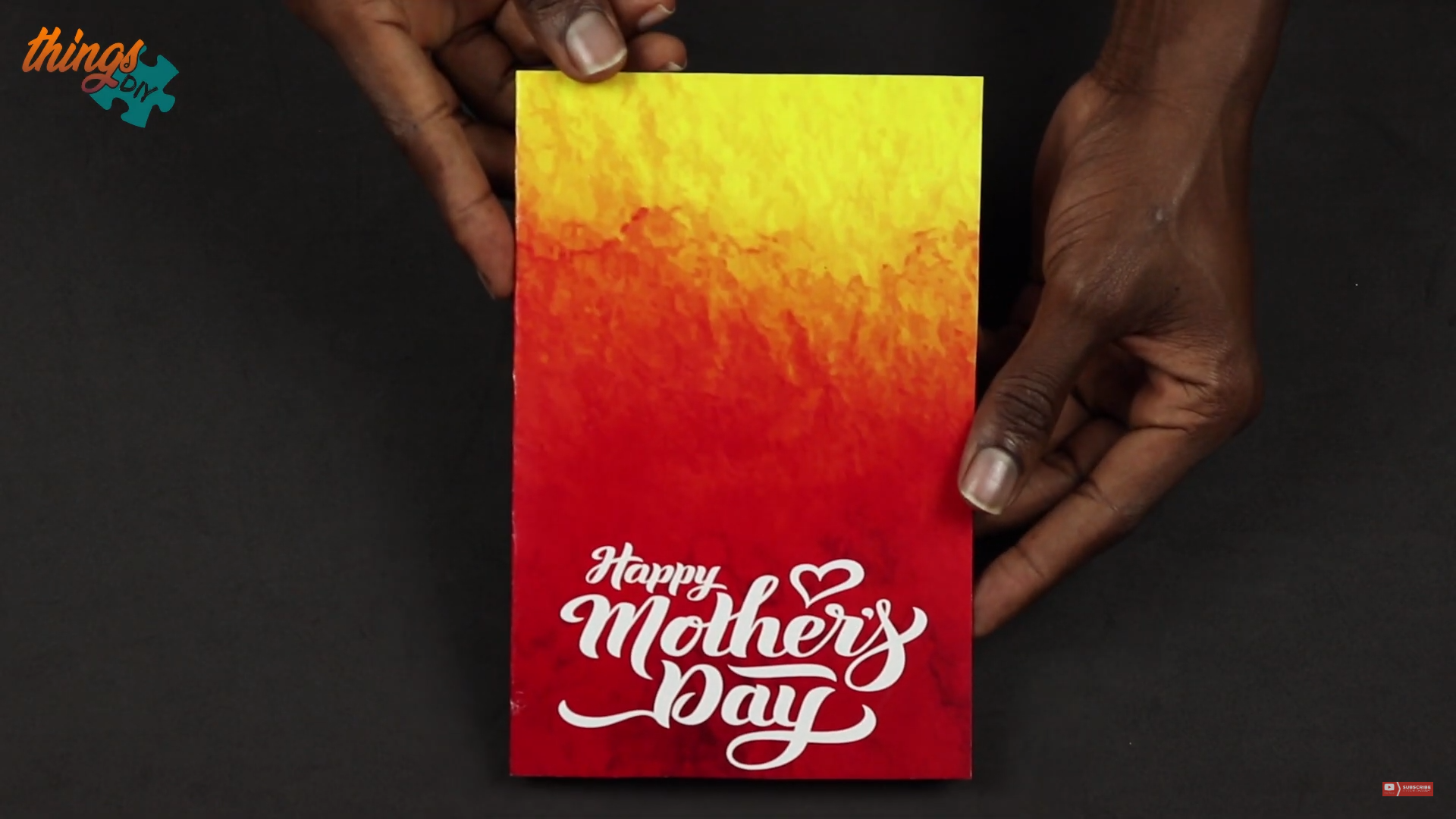 DIY Mother's Day Pop Up Heart Card Idea 5 Steps Instructables