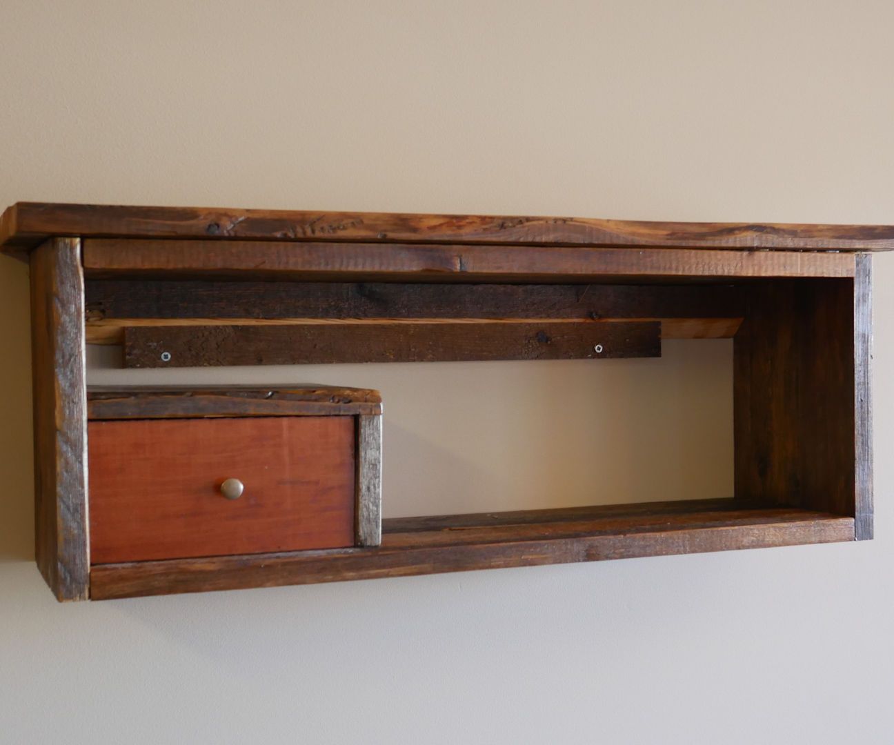 Rustic Wall Shelf