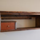 Rustic Wall Shelf