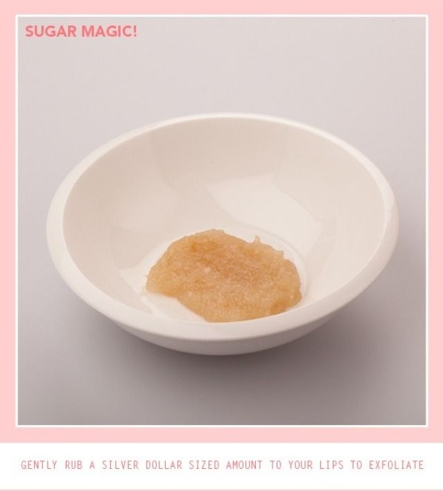 DIY Sugar Lip Scrub