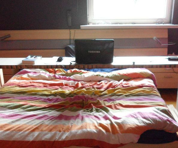 Breakfast/computer Bed Bench