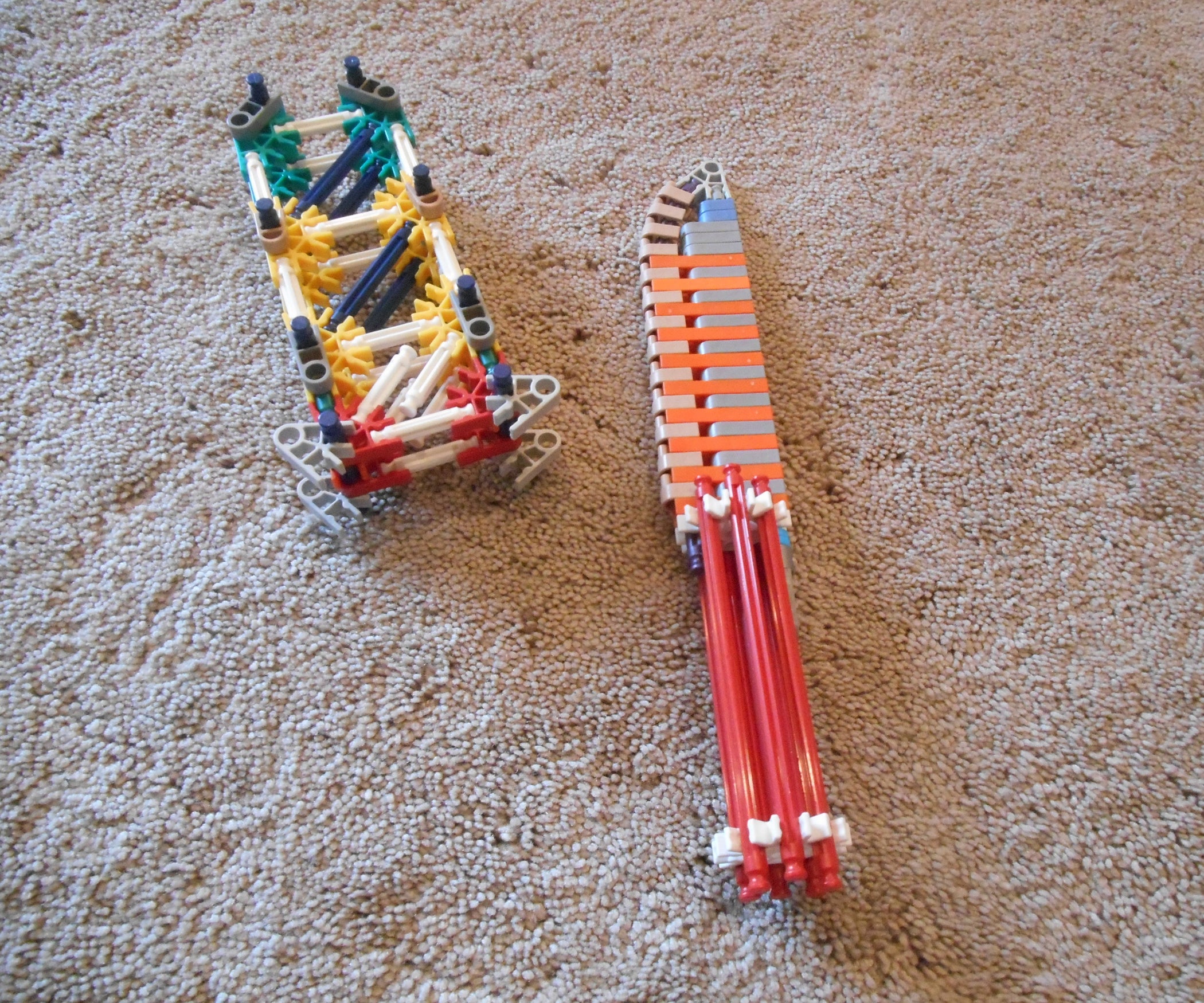 Knex Knife With Sheath 5 Steps Instructables