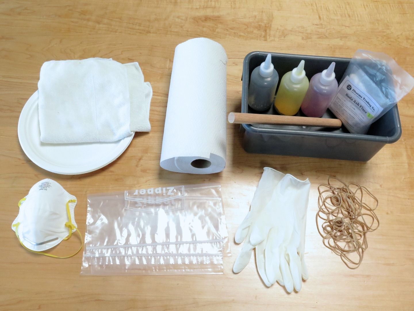 How to Tie Dye an Old White Shirt : 14 Steps (with Pictures 
