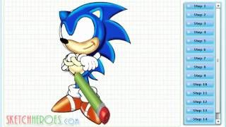 How to Draw Sonic