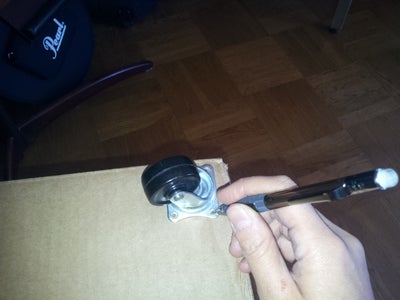 Wardrobe Box on Wheels