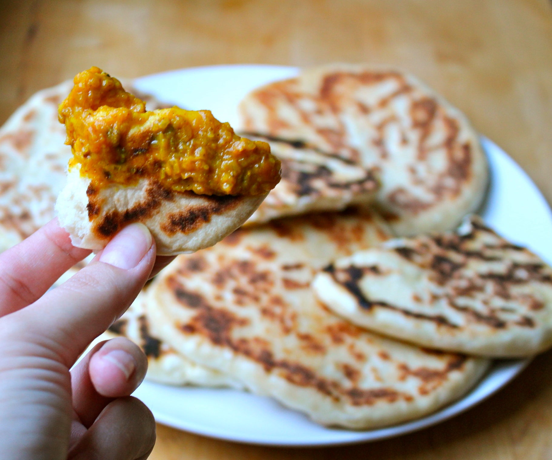 Naan Recipe : 8 Steps (with Pictures) - Instructables