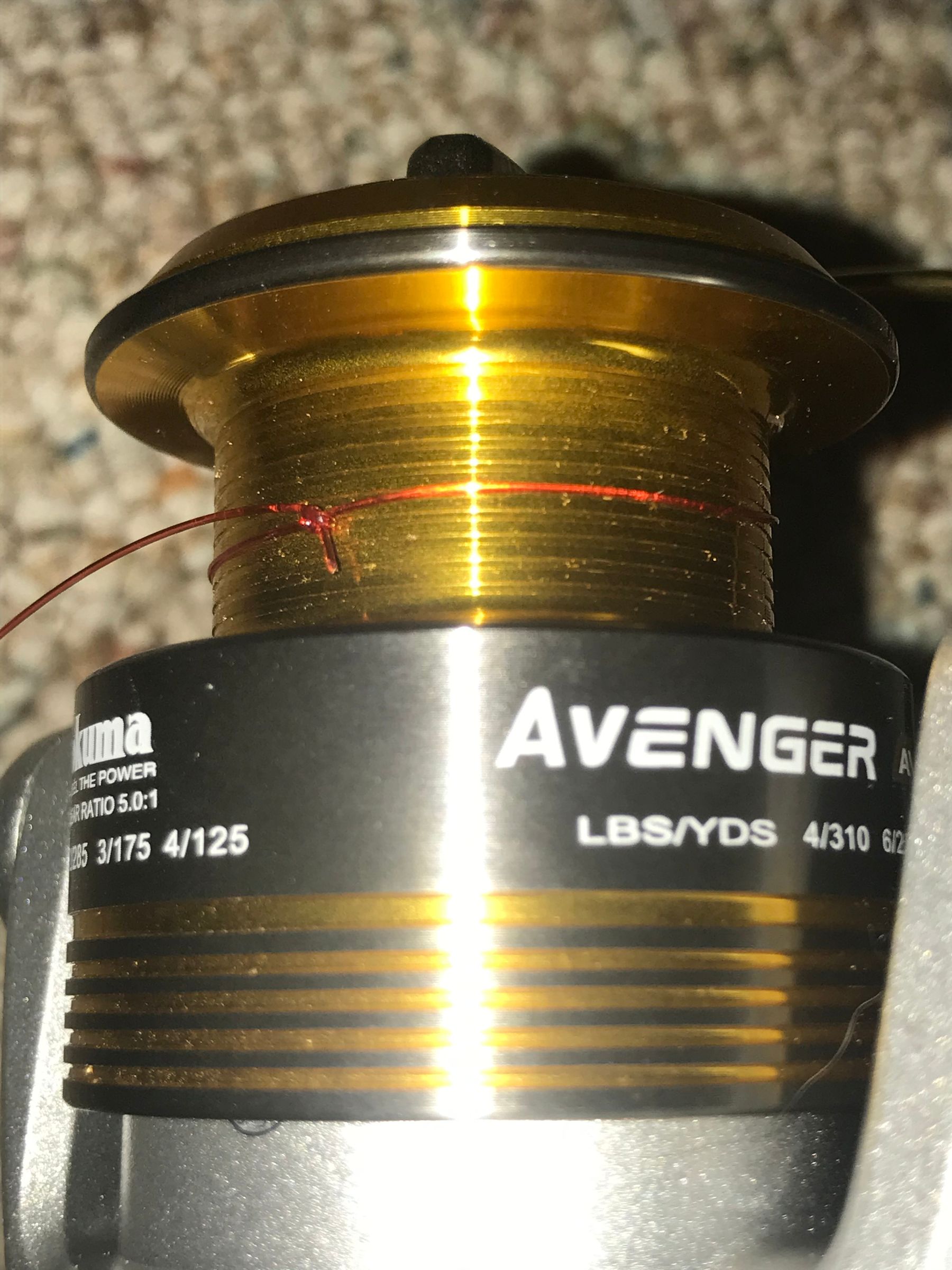 How to Spool a Fishing Reel : 5 Steps (with Pictures) - Instructables