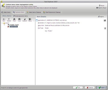 Create a Submenu and Add an Item