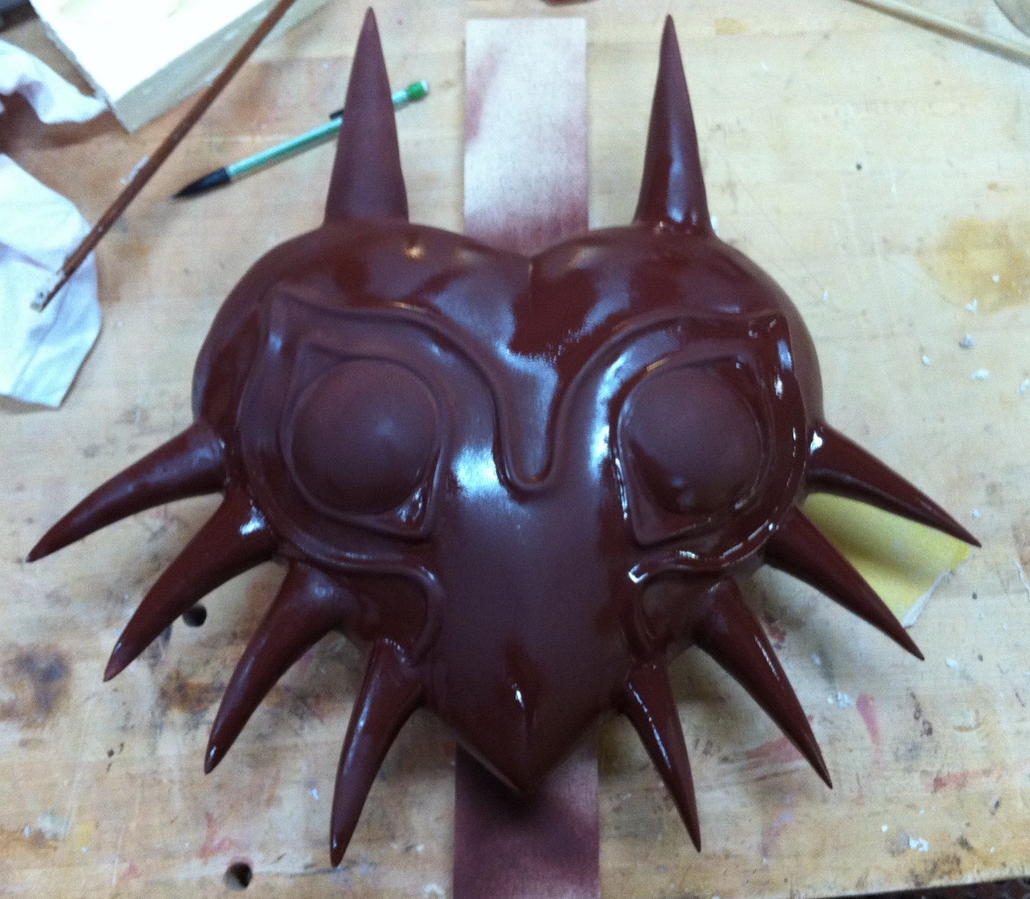 The Legend of Zelda: Majora's Mask Replica : 8 Steps (with Pictures ...