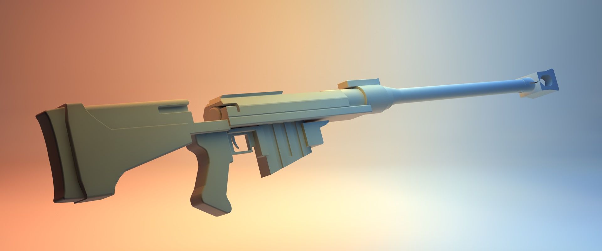 How to Design a 3d Printable Replica Gun