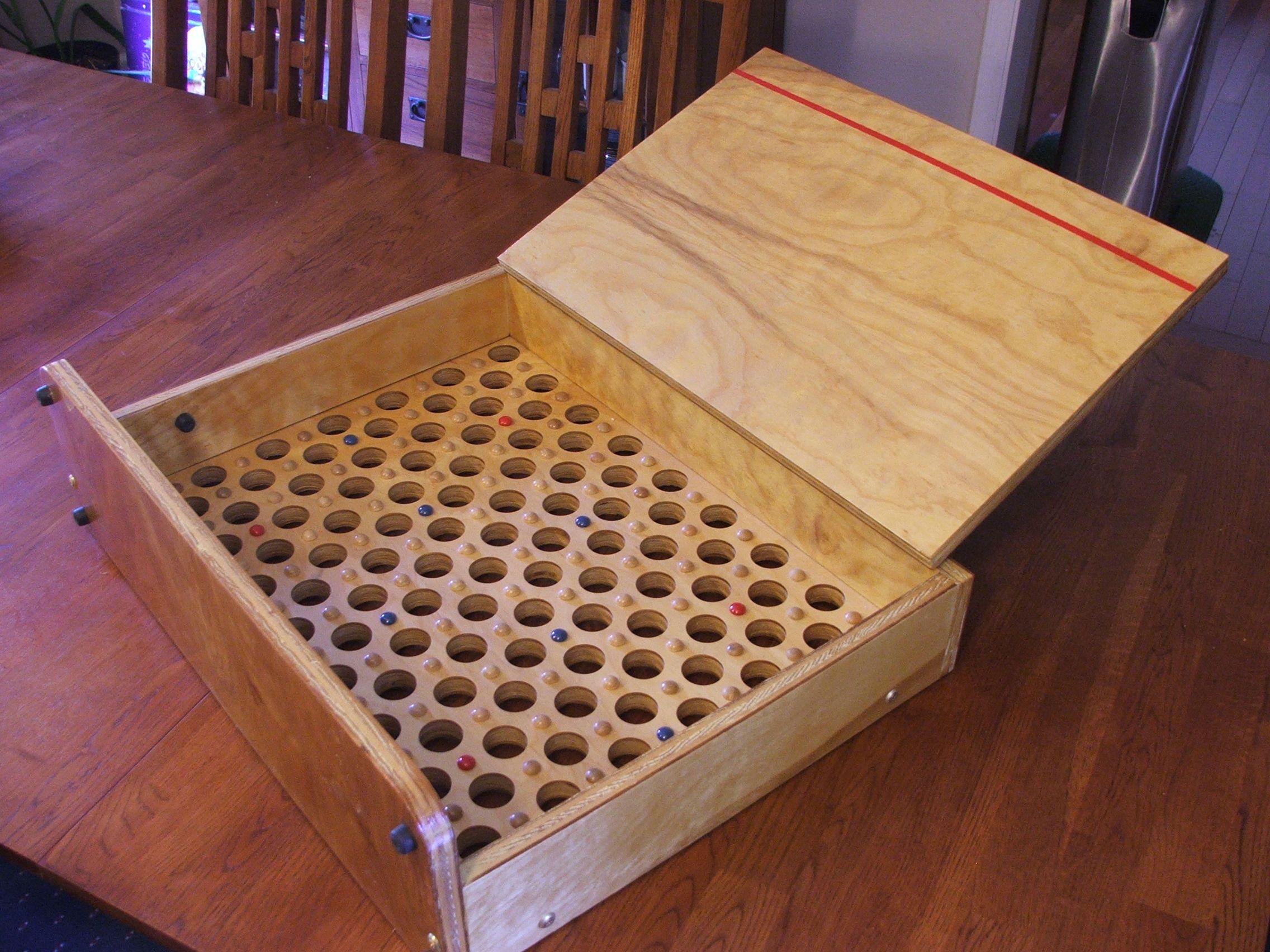 Carnival Game, Tin Pan Alley, Wooden, Hand-Made