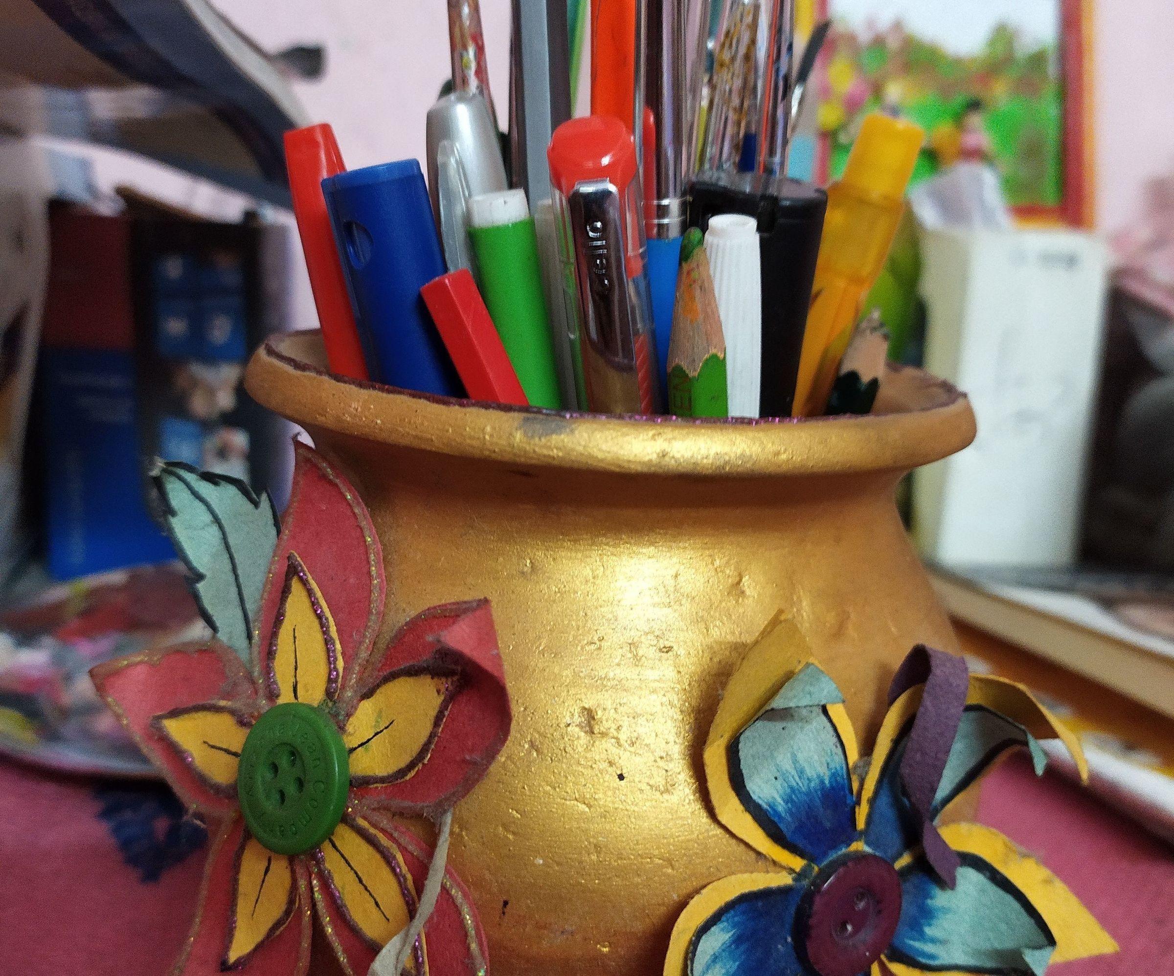 Decorative Pot for Organization