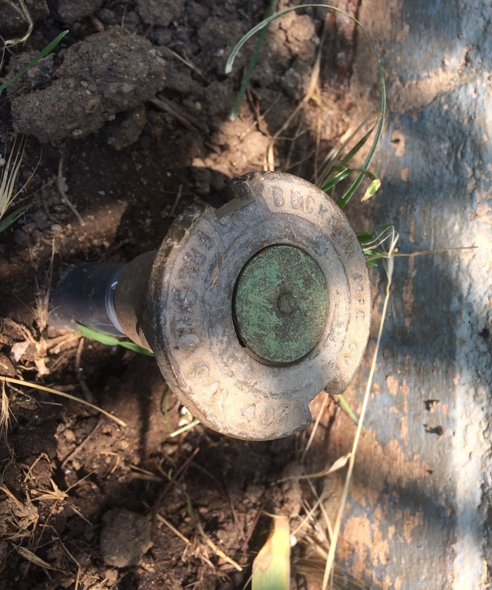 Servicing Vintage Sprinklers