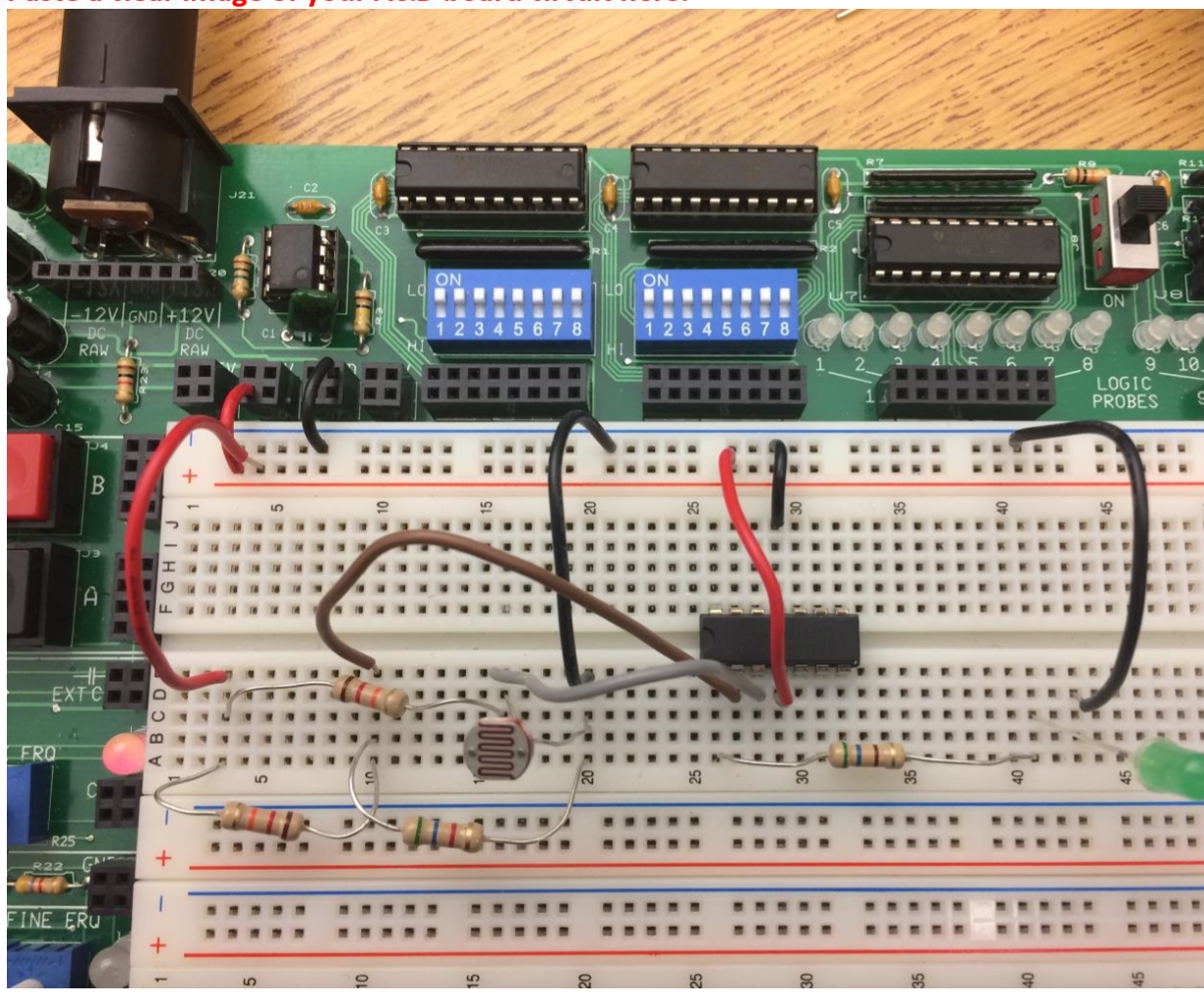 Design & Build a Light Sensing Nightlight
