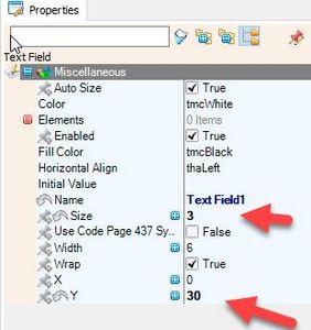 In Visuino Add & Set Components