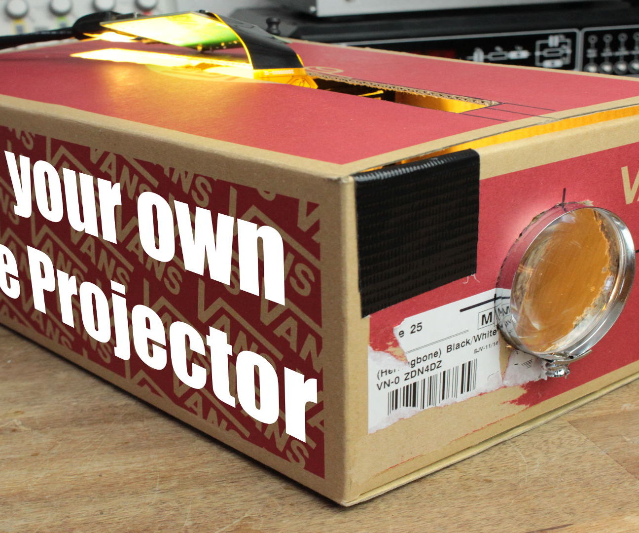 Make Your Own Crude Projector