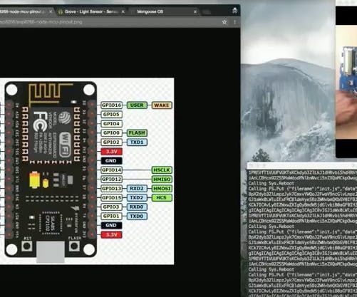 ESP8266 & Seeed Light Sensor Quick Start in Under 2 Mins