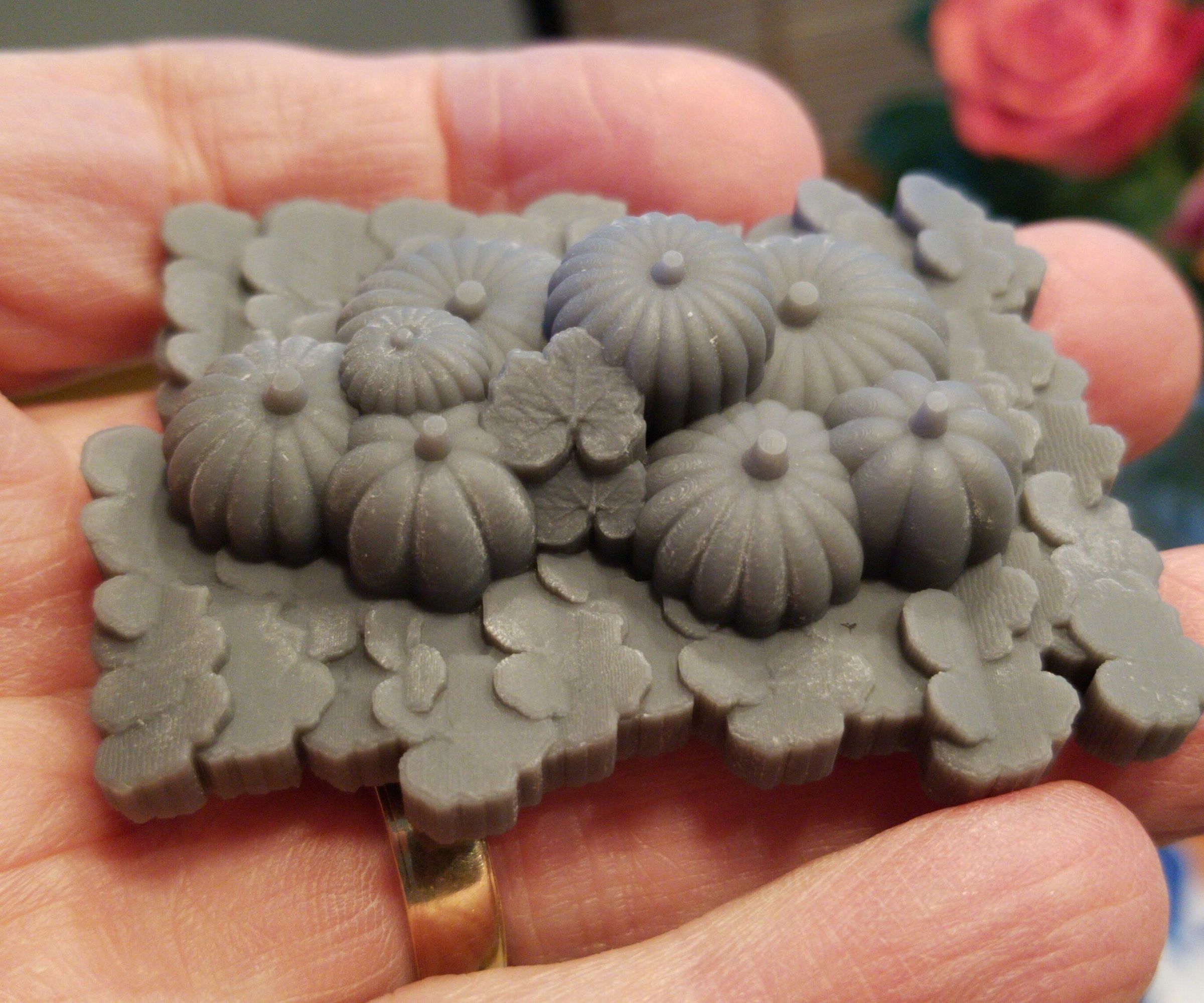 Pumpkin Patch - 3d Printable