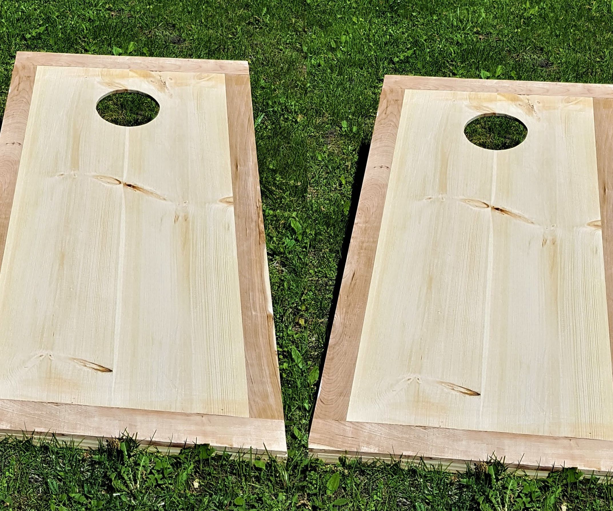 How to Build a Nice CornHole Set