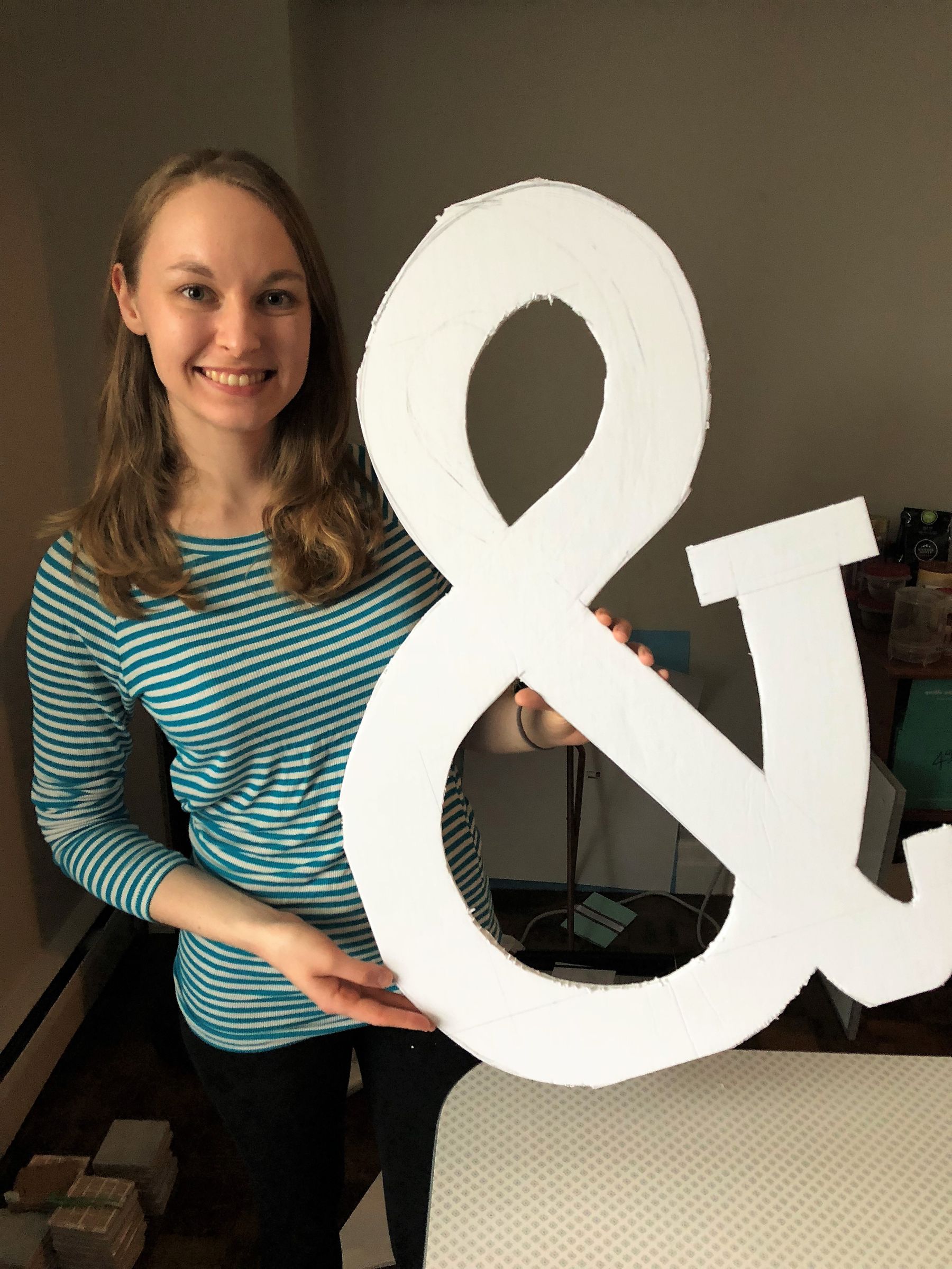 Giant MR & MRS LightUp Letters for Wedding 7 Steps (with Pictures