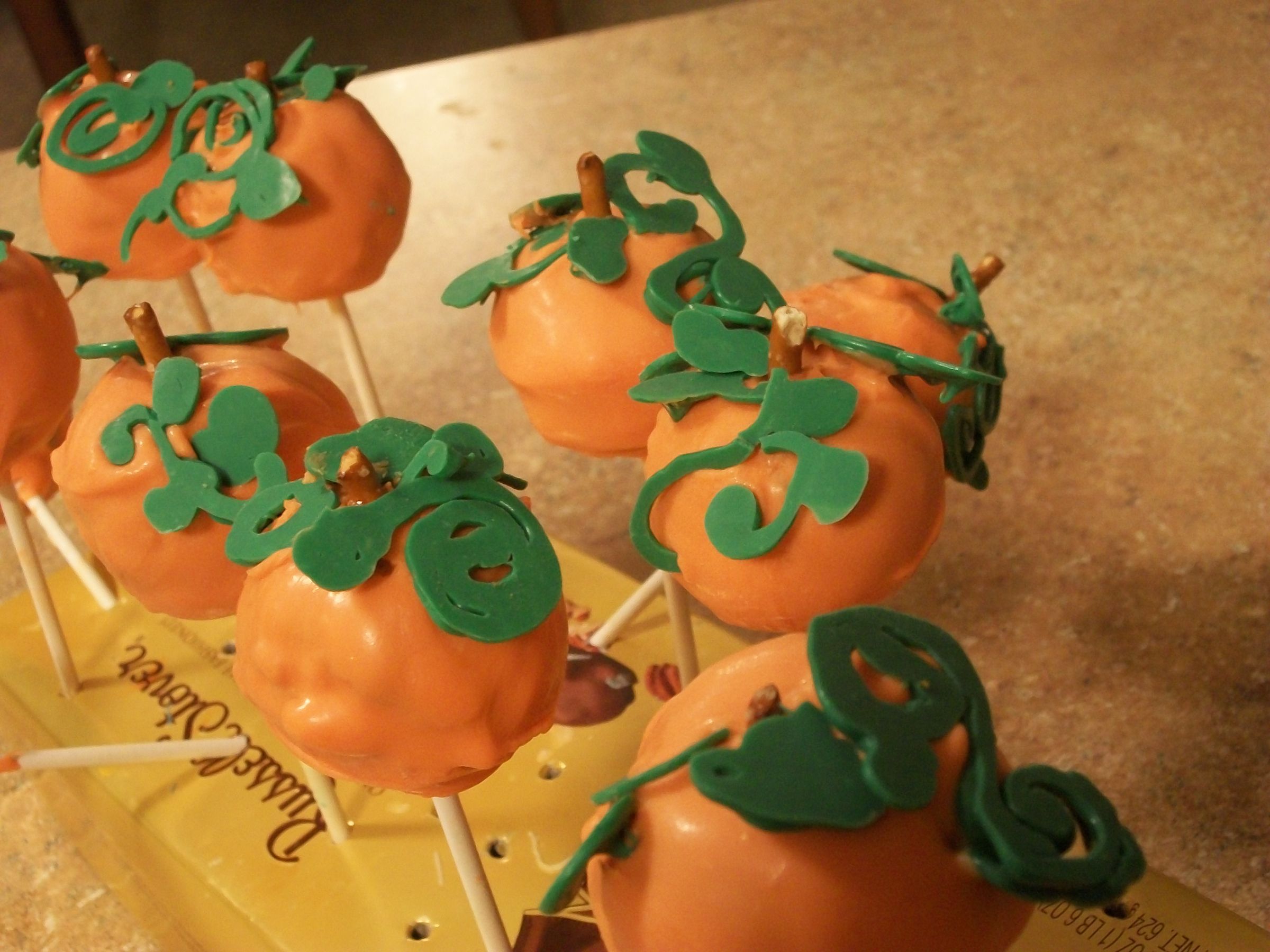 Pumpkin Patch Pops
