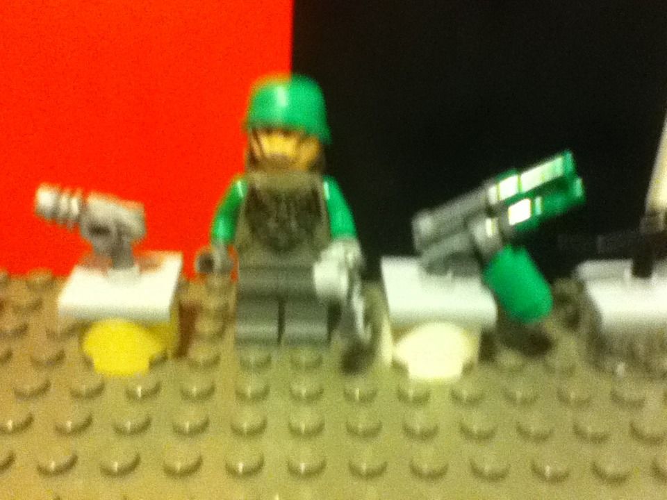 Lego Space-Guns