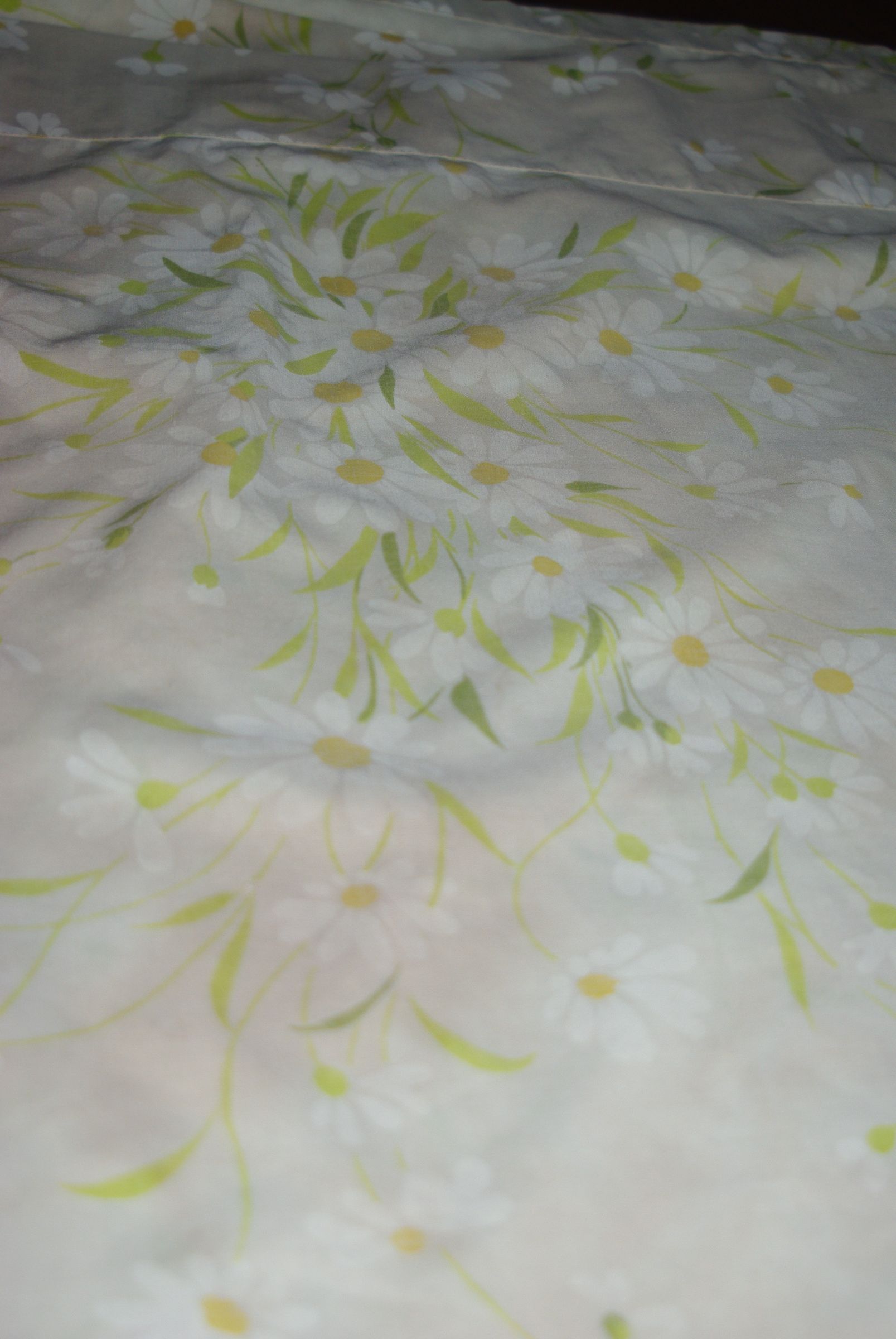 Upcycled Bedsheet Nightgown