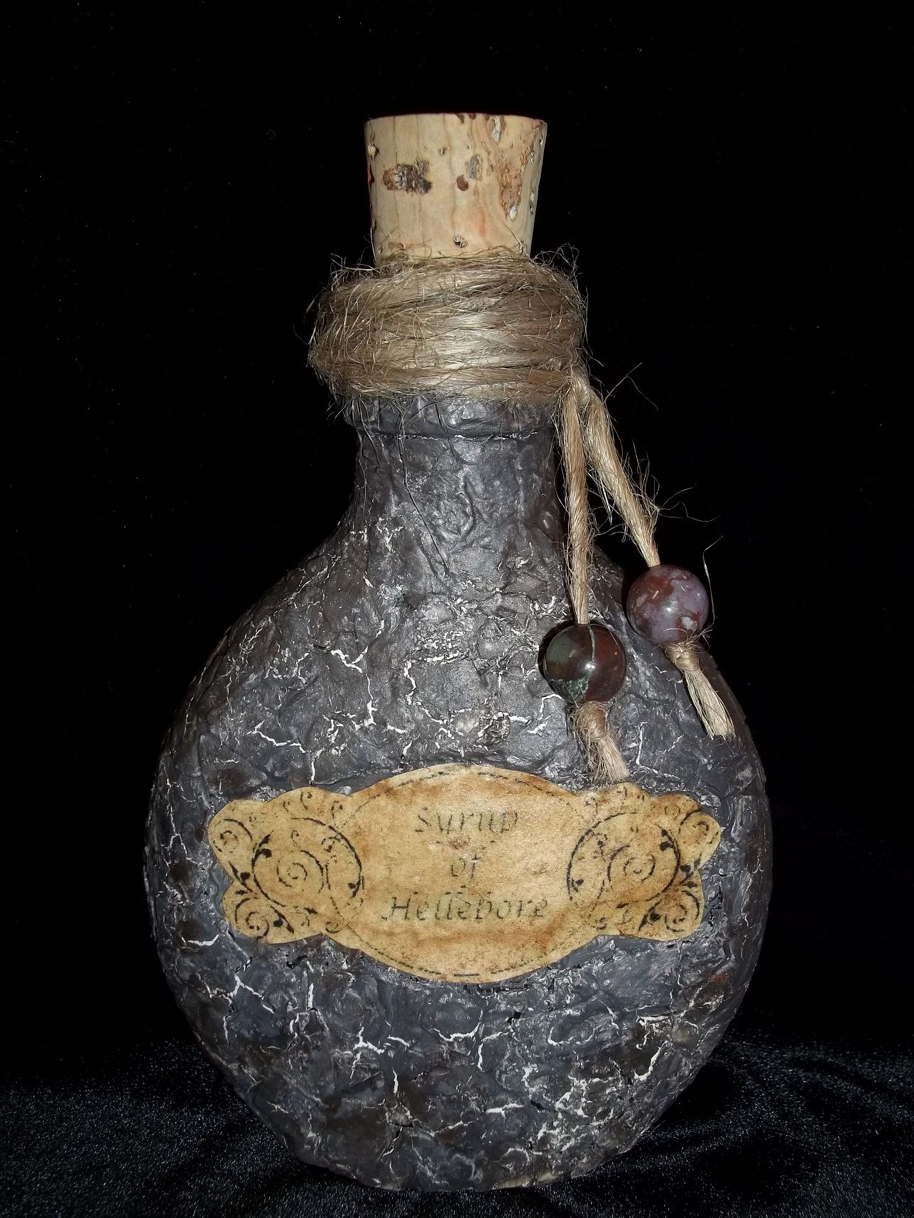 Eggshell-Covered Potion Bottle