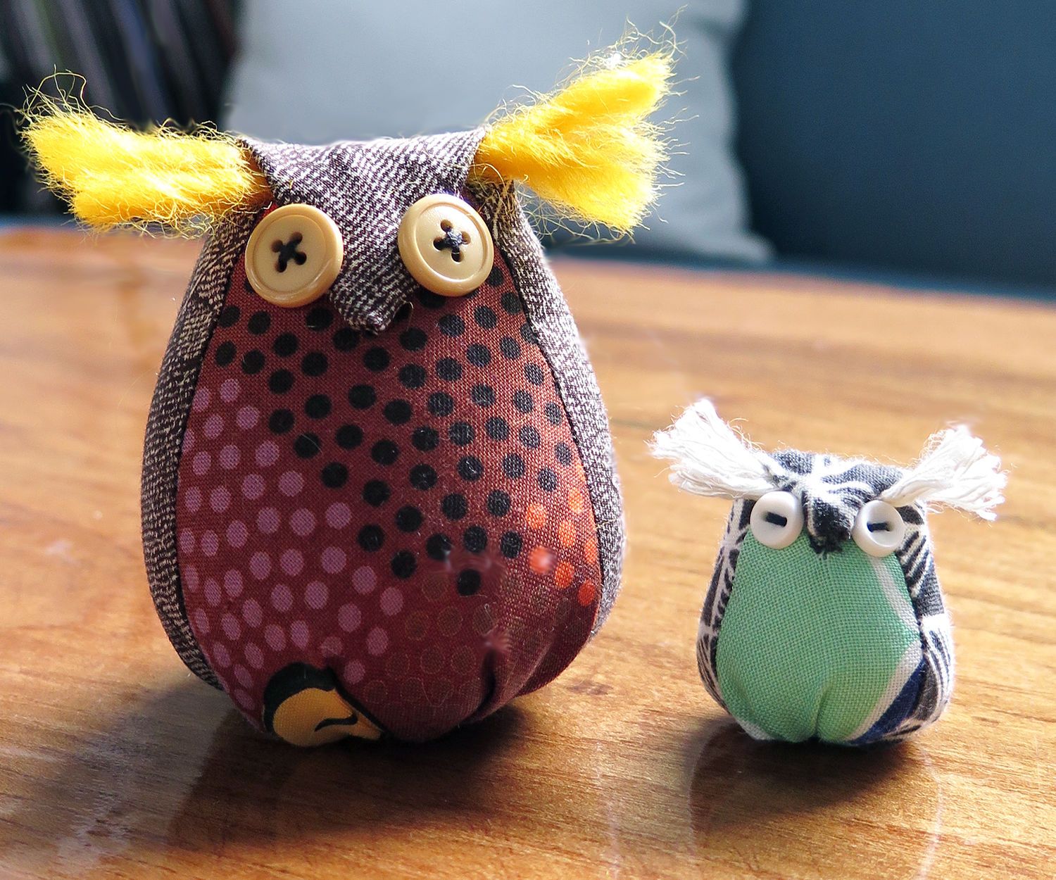 "Little Bird" Sewn Toys