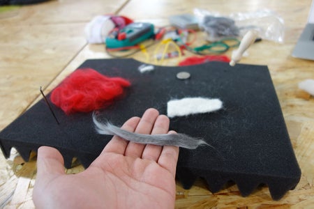 Adding Conductive Fibers