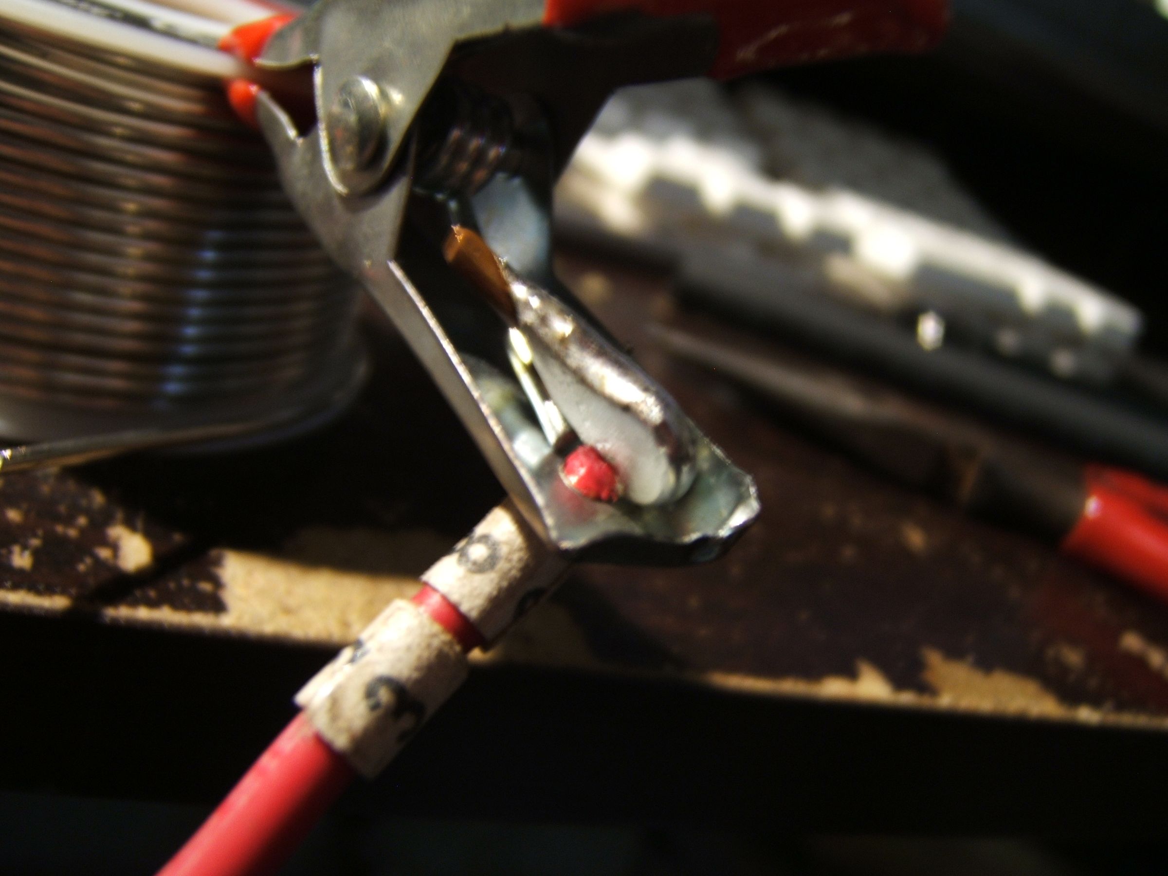 Handy Soldering Clamps on the Cheap 4 Steps Instructables