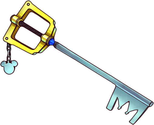 Keyblade from Kingdom Hearts Handmade $10