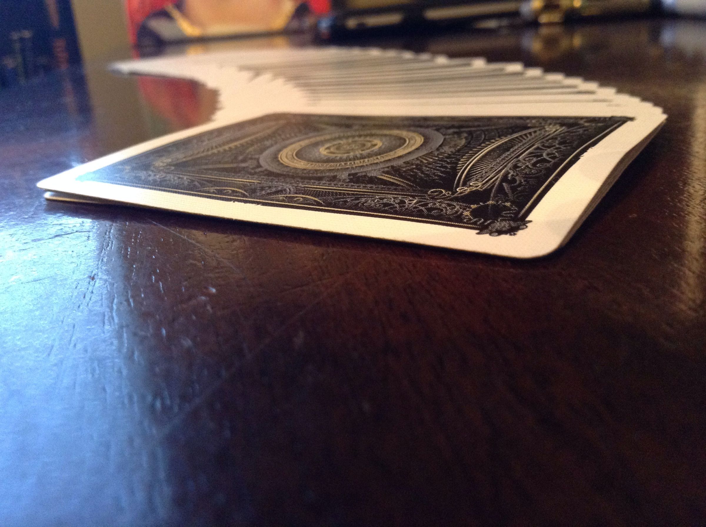 Flipping the Card, a Magic Trick 9 Steps Instructables